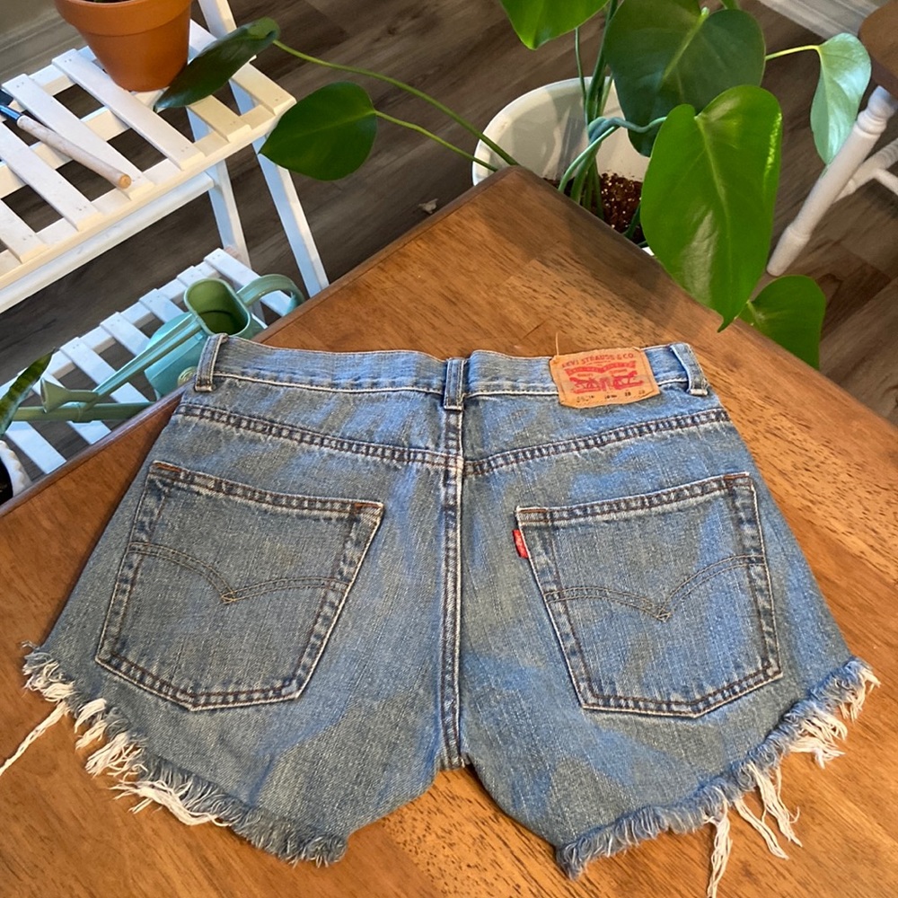 Levi’s 550 Repurposed Jean Short